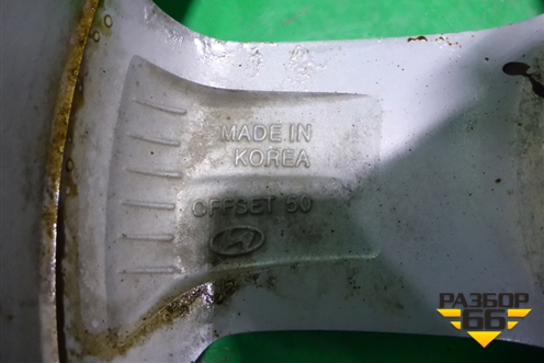Диск колёсный литой  R17 EJ7 5x114.3 ET50 Ц.О.67,1 (52910C1610) для Hyundai Sonata-7 с 2014г