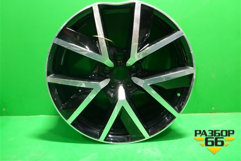 Диск колёсный литой  R20 EJ9 5x112 ET33 Ц.О.66,6 (760601025Q) для Volkswagen Touareg с 2018г
