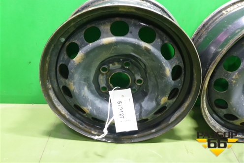 Диски колёсные штампованные (комплект)  R16 EJ6,5 5x112 ET50 Ц.О.57,1 (1K0601027AK) для Volkswagen Jetta с 2010-2019г