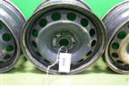 Диски колёсные штампованные (комплект)  R16 EJ6,5 5x112 ET50 Ц.О.57,1 (1K0601027AK) для Volkswagen Jetta с 2010-2019г