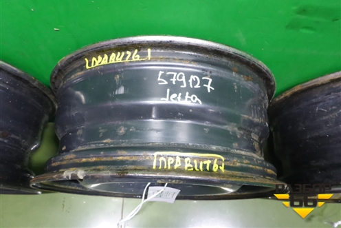 Диски колёсные штампованные (комплект)  R16 EJ6,5 5x112 ET50 Ц.О.57,1 (1K0601027AK) для Volkswagen Jetta с 2010-2019г