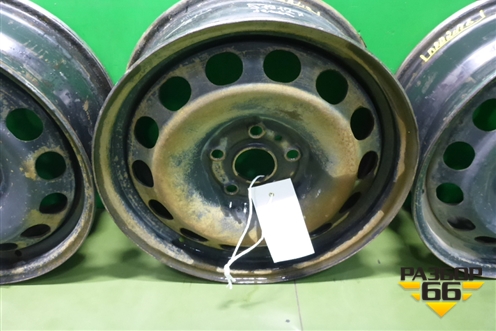 Диски колёсные штампованные (комплект)  R16 EJ6,5 5x112 ET50 Ц.О.57,1 (1K0601027AK) для Volkswagen Jetta с 2010-2019г