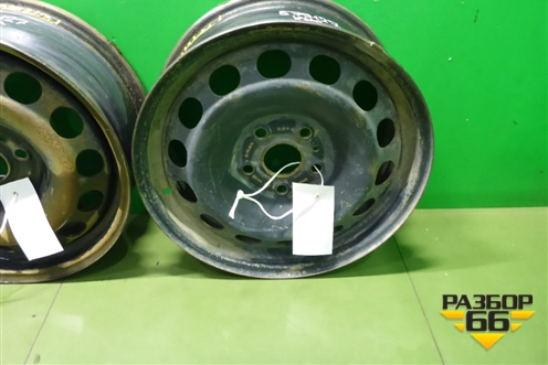 Диски колёсные штампованные (комплект)  R16 EJ6,5 5x112 ET50 Ц.О.57,1 (1K0601027AK) для Volkswagen Jetta с 2010-2019г