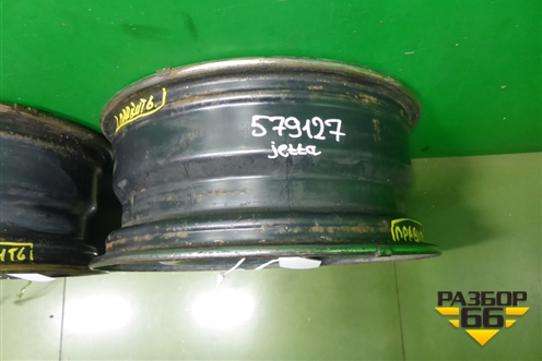 Диски колёсные штампованные (комплект)  R16 EJ6,5 5x112 ET50 Ц.О.57,1 (1K0601027AK) для Volkswagen Jetta с 2010-2019г