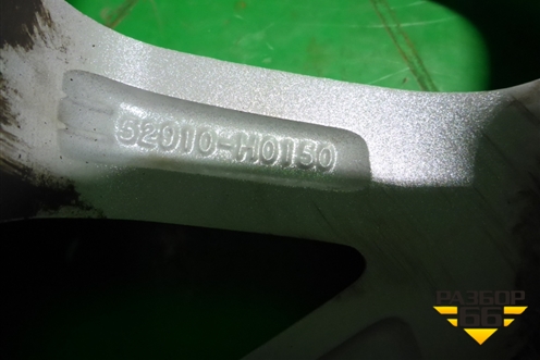 Диск колёсный литой  R15 EJ6 4х100 ET46 Ц.О.54,1 (52910H0150) для Kia Rio с 2017г