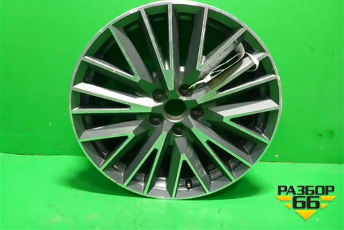 Диск колёсный литой  R19 EJ7 5x112 ET43 Ц.О.57,1 (83A601025L) для Audi Q3 с 2018-2025г