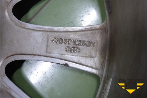Диски колёсные литые (комплект)  R17 EJ8 5x112 ET39 Ц.О.57,1 (4G0601025BH) для Audi A6 (C7) с 2011-2018г