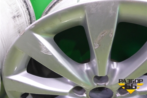 Диски колёсные литые (комплект)  R17 EJ8 5x112 ET39 Ц.О.57,1 (4G0601025BH) для Audi A6 (C7) с 2011-2018г