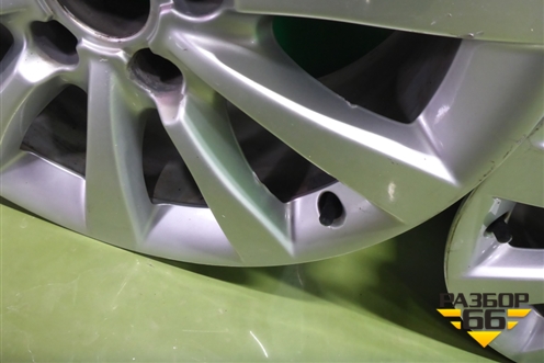 Диски колёсные литые (комплект)  R17 EJ8 5x112 ET39 Ц.О.57,1 (4G0601025BH) для Audi A6 (C7) с 2011-2018г