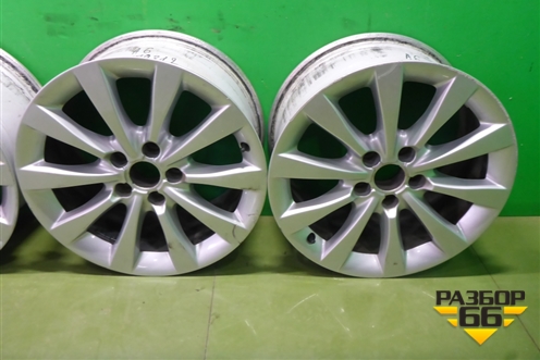 Диски колёсные литые (комплект)  R17 EJ8 5x112 ET39 Ц.О.57,1 (4G0601025BH) для Audi A6 (C7) с 2011-2018г