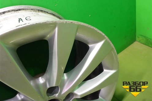 Диски колёсные литые (комплект)  R17 EJ8 5x112 ET39 Ц.О.57,1 (4G0601025BH) для Audi A6 (C7) с 2011-2018г