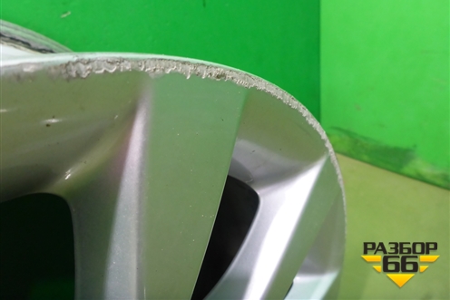 Диски колёсные литые (комплект)  R17 EJ8 5x112 ET39 Ц.О.57,1 (4G0601025BH) для Audi A6 (C7) с 2011-2018г