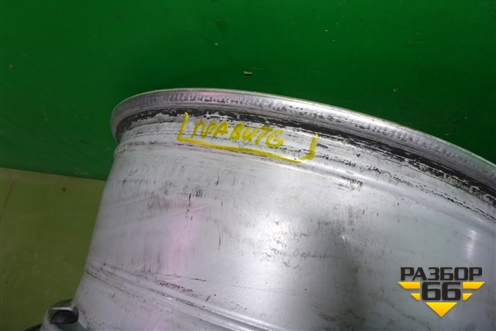 Диски колёсные литые (комплект)  R17 EJ8 5x112 ET39 Ц.О.57,1 (4G0601025BH) для Audi A6 (C7) с 2011-2018г