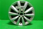 Диск колёсный литой  R17 EJ7 5x112 ET43 Ц.О.57,1 (5N0601025AR) для Volkswagen Tiguan с 2011-2016г
