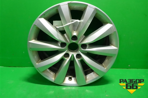 Диск колёсный литой  R17 EJ7 5x112 ET43 Ц.О.57,1 (5N0601025AR) для Volkswagen Tiguan с 2011-2016г