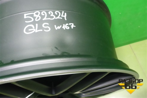Диск колёсный литой  R23 EJ10 5x112 ET45 Ц.О.66,6 (A1674018500) для Mercedes Benz GLS-Klass X167 с 2019г