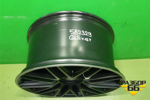 Диск колёсный литой  R23 EJ11,5 5x112 ET47 Ц.О.66,6 (A1674018600) для Mercedes Benz GLS-Klass X167 с 2019г