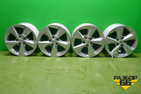 Диски колёсные литые (комплект)  R17 EJ7 5x114.3 ET40 Ц.О.66,1 (D0300HV02C) для Nissan Qashqai (J11E) с 2013г