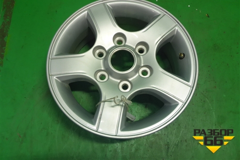 Диск колёсный литой  R15 EJ6 6x139.7 ET40 Ц.О.93