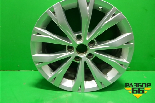 Диск колёсный литой  R17 EJ7 5x112 ET40 Ц.О.57,1 (5NA601025) для Volkswagen Tiguan с 2016г