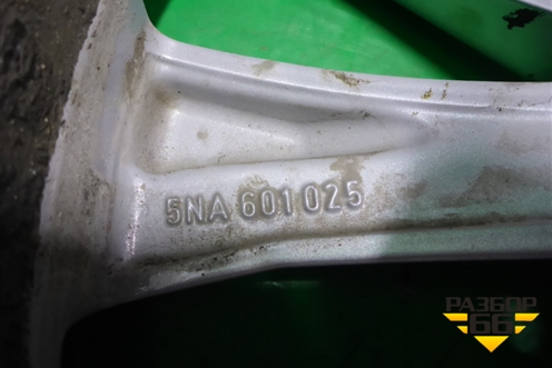 Диск колёсный литой  R17 EJ7 5x112 ET40 Ц.О.57,1 (5NA601025) для Volkswagen Tiguan с 2016г