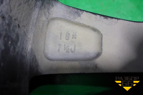 Диск колёсный литой  R18 EJ7,5 5x114.3 ET35 Ц.О.60,1 (4261178160) для Lexus NX 200 с 2014-2021г