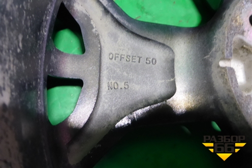 Диск колёсный литой  R17 EJ7 5x114.3 ET50 Ц.О.67,1 (52910Q5260) для Kia Seltos с 2019г