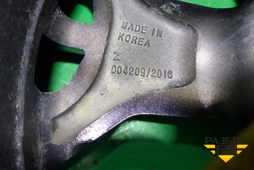 Диск колёсный литой  R17 EJ7 5x114.3 ET50 Ц.О.67,1 (52910Q5260) для Kia Seltos с 2019г