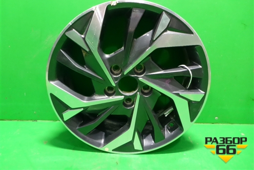 Диск колёсный литой  R17 EJ6,5 5x114.3 ET49 Ц.О.67,1 (52910BX210) для Hyundai Creta с 2021г