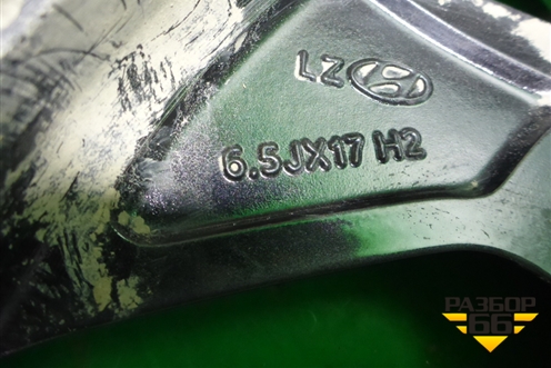 Диск колёсный литой  R17 EJ6,5 5x114.3 ET49 Ц.О.67,1 (52910BX210) для Hyundai Creta с 2021г