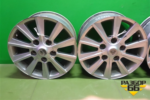 Диски колёсные литые (комплект)  R18 EJ8 5х150 ET60 Ц.О.110 для Lexus LX-570 с 2007-2015г