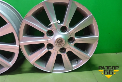 Диски колёсные литые (комплект)  R18 EJ8 5х150 ET60 Ц.О.110 для Lexus LX-570 с 2007-2015г