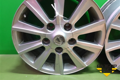 Диски колёсные литые (комплект)  R18 EJ8 5х150 ET60 Ц.О.110 для Lexus LX-570 с 2007-2015г