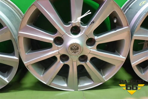 Диски колёсные литые (комплект)  R18 EJ8 5х150 ET60 Ц.О.110 для Lexus LX-570 с 2007-2015г