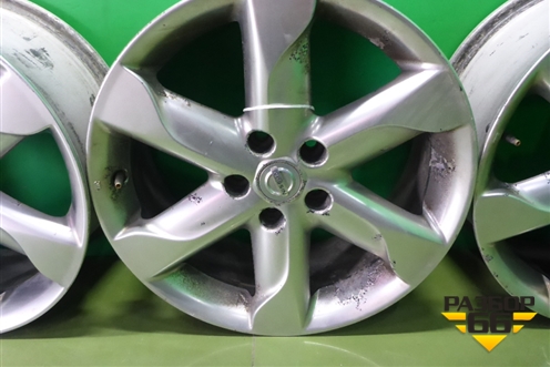 Диски колёсные литые (комплект) Комплект 5 штук R18 EJ7,5 5x114.3 ET50 Ц.О.66,1 для Nissan Murano (Z51) с 2007-2015г