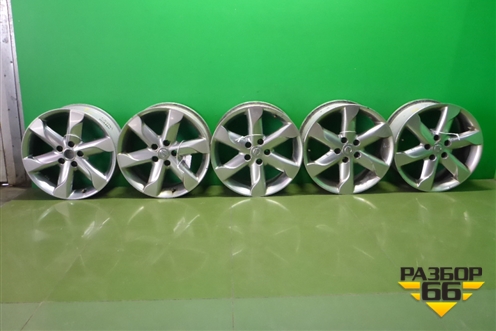 Диски колёсные литые (комплект) Комплект 5 штук R18 EJ7,5 5x114.3 ET50 Ц.О.66,1 для Nissan Murano (Z51) с 2007-2015г