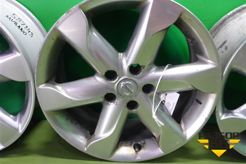 Диски колёсные литые (комплект) Комплект 5 штук R18 EJ7,5 5x114.3 ET50 Ц.О.66,1 для Nissan Murano (Z51) с 2007-2015г