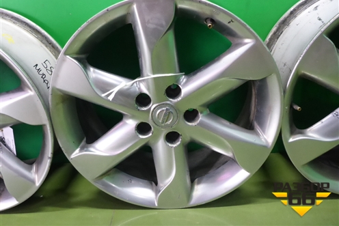 Диски колёсные литые (комплект) Комплект 5 штук R18 EJ7,5 5x114.3 ET50 Ц.О.66,1 для Nissan Murano (Z51) с 2007-2015г