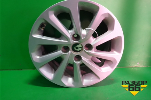 Диск колёсный литой  R15 EJ6 4х100 ET46 Ц.О.54,1 (52910H5100) для Hyundai Solaris с 2017г
