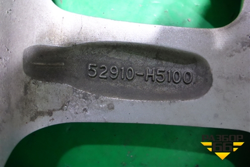 Диск колёсный литой  R15 EJ6 4х100 ET46 Ц.О.54,1 (52910H5100) для Hyundai Solaris с 2017г