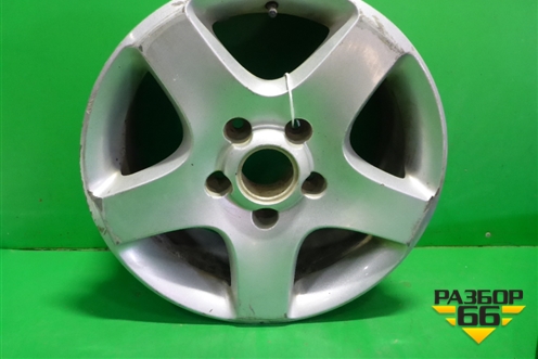 Диск колёсный литой  R17 EJ7,5 5x130 ET55 Ц.О.71,5 (7L6601025B) для Volkswagen Touareg c 2002-2010г