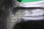 Диск колёсный литой  R17 EJ7,5 5x130 ET55 Ц.О.71,5 (7L6601025B) для Volkswagen Touareg c 2002-2010г