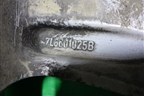 Диск колёсный литой  R17 EJ7,5 5x130 ET55 Ц.О.71,5 (7L6601025B) для Volkswagen Touareg c 2002-2010г