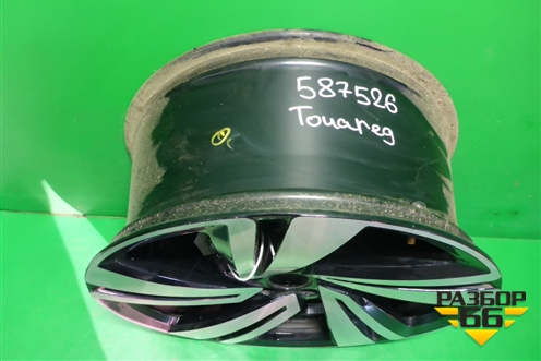 Диск колёсный литой  R20 EJ9 5x112 ET33 Ц.О.66,6 (760601025AA) для Volkswagen Touareg с 2018г
