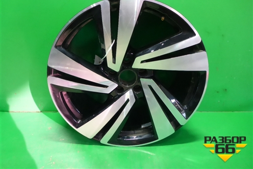 Диск колёсный литой  R20 EJ9 5x112 ET33 Ц.О.66,6 (760601025AA) для Volkswagen Touareg с 2018г
