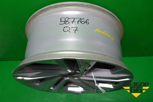 Диск колёсный литой  R20 EJ9 5x112 ET28 Ц.О.66,5 (4M0601025BQ) для Audi Q7 c 2015г
