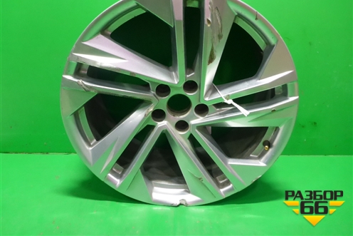 Диск колёсный литой  R20 EJ9 5x112 ET28 Ц.О.66,5 (4M0601025BQ) для Audi Q7 c 2015г