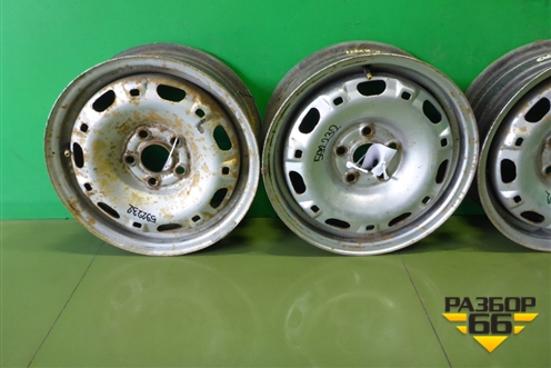 Диски колёсные штампованные (комплект)  R14 EJ5 5x100 ET35 Ц.О.57,1