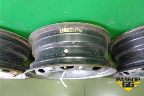 Диски колёсные штампованные (комплект)  R14 EJ5 5x100 ET35 Ц.О.57,1