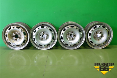 Диски колёсные штампованные (комплект)  R14 EJ5 5x100 ET35 Ц.О.57,1